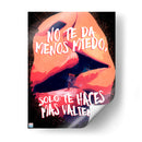 Valentía 60-80 - Farid Dieck | Cuadro decorativo de Canvas Lab