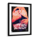 Valentía 75-100 - Farid Dieck | Cuadro decorativo de Canvas Lab