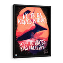 Valentía 75-100 - Farid Dieck | Cuadro decorativo de Canvas Lab