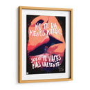 Valentía 75-100 - Farid Dieck | Cuadro decorativo de Canvas Lab