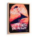 Valentía 75-100 - Farid Dieck | Cuadro decorativo de Canvas Lab