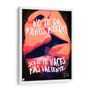 Valentía 75-100 - Farid Dieck | Cuadro decorativo de Canvas Lab