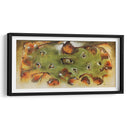 La última cena abstracta - Alba Derbez | Cuadro decorativo de Canvas Lab