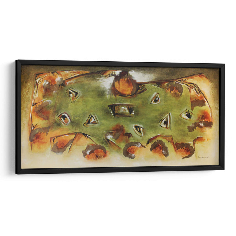 La última cena abstracta - Alba Derbez | Cuadro decorativo de Canvas Lab