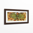 La última cena abstracta - Alba Derbez | Cuadro decorativo de Canvas Lab