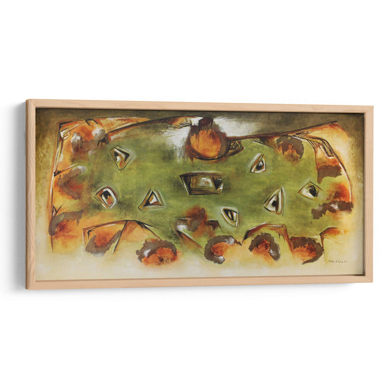 La última cena abstracta - Alba Derbez | Cuadro decorativo de Canvas Lab