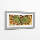 La última cena abstracta - Alba Derbez | Cuadro decorativo de Canvas Lab