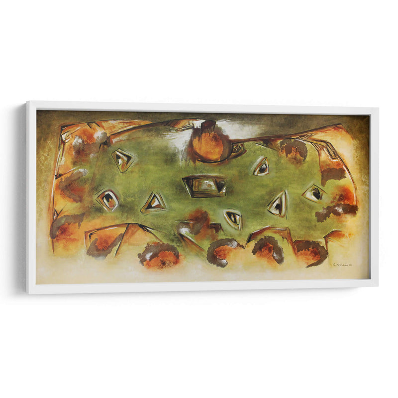 La última cena abstracta - Alba Derbez | Cuadro decorativo de Canvas Lab