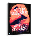 Valentía 90-120 - Farid Dieck | Cuadro decorativo de Canvas Lab
