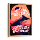 Valentía 90-120 - Farid Dieck | Cuadro decorativo de Canvas Lab