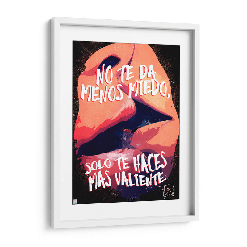 Valentía 90-120 - Farid Dieck | Cuadro decorativo de Canvas Lab