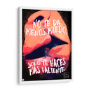 Valentía 90-120 - Farid Dieck | Cuadro decorativo de Canvas Lab