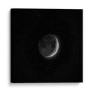 Luna Creciente y Estrellas - Enrique Estrada | Cuadro decorativo de Canvas Lab