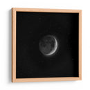 Luna Creciente y Estrellas - Enrique Estrada | Cuadro decorativo de Canvas Lab