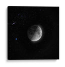 Luna Cuarto Creciente y Estrellas - Enrique Estrada | Cuadro decorativo de Canvas Lab