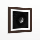Luna Cuarto Creciente y Estrellas - Enrique Estrada | Cuadro decorativo de Canvas Lab