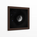Luna Cuarto Creciente y Estrellas - Enrique Estrada | Cuadro decorativo de Canvas Lab