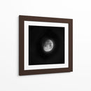 Luna Gibosa Creciente y Estrellas - Enrique Estrada | Cuadro decorativo de Canvas Lab