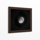 Luna Gibosa Creciente y Estrellas - Enrique Estrada | Cuadro decorativo de Canvas Lab