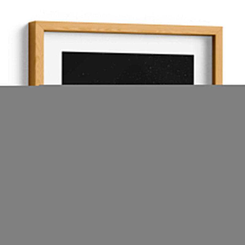 Luna Gibosa Creciente y Estrellas - Enrique Estrada | Cuadro decorativo de Canvas Lab