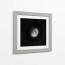 Luna Gibosa Creciente y Estrellas - Enrique Estrada | Cuadro decorativo de Canvas Lab