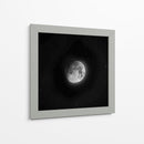 Luna Gibosa Creciente y Estrellas - Enrique Estrada | Cuadro decorativo de Canvas Lab