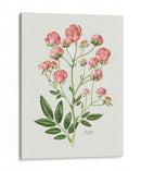 Rosas Vintage - Blanca Aurora | Cuadro decorativo de Canvas Lab