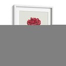 Rosas Rojas Vintage - Blanca Aurora | Cuadro decorativo de Canvas Lab