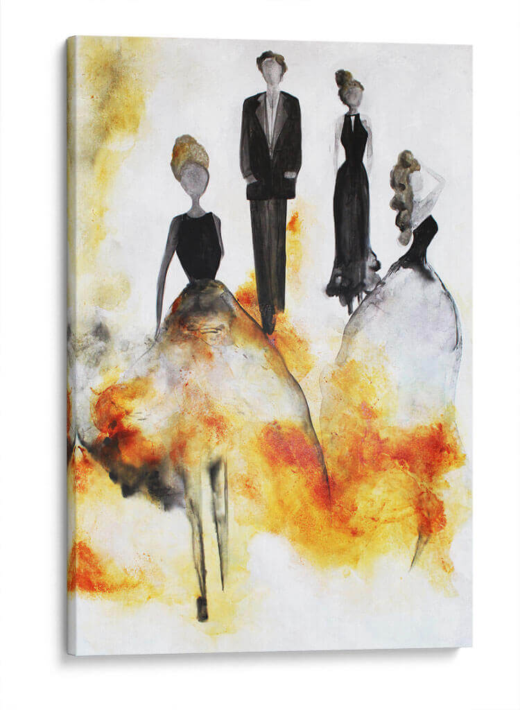 Noche de Gala - Alba Derbez | Cuadro decorativo de Canvas Lab