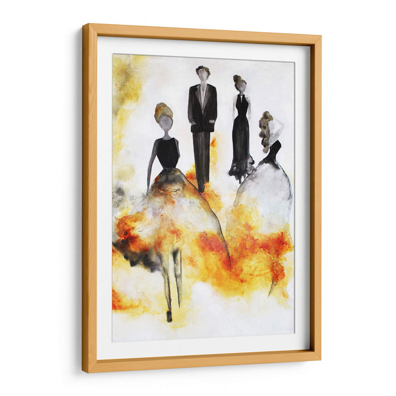 Noche de Gala - Alba Derbez | Cuadro decorativo de Canvas Lab