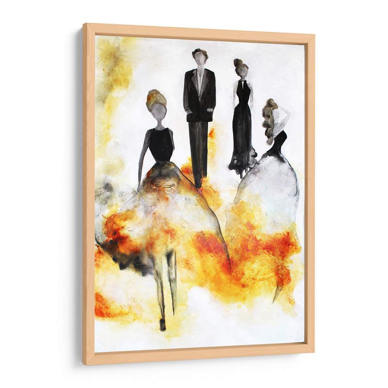 Noche de Gala - Alba Derbez | Cuadro decorativo de Canvas Lab