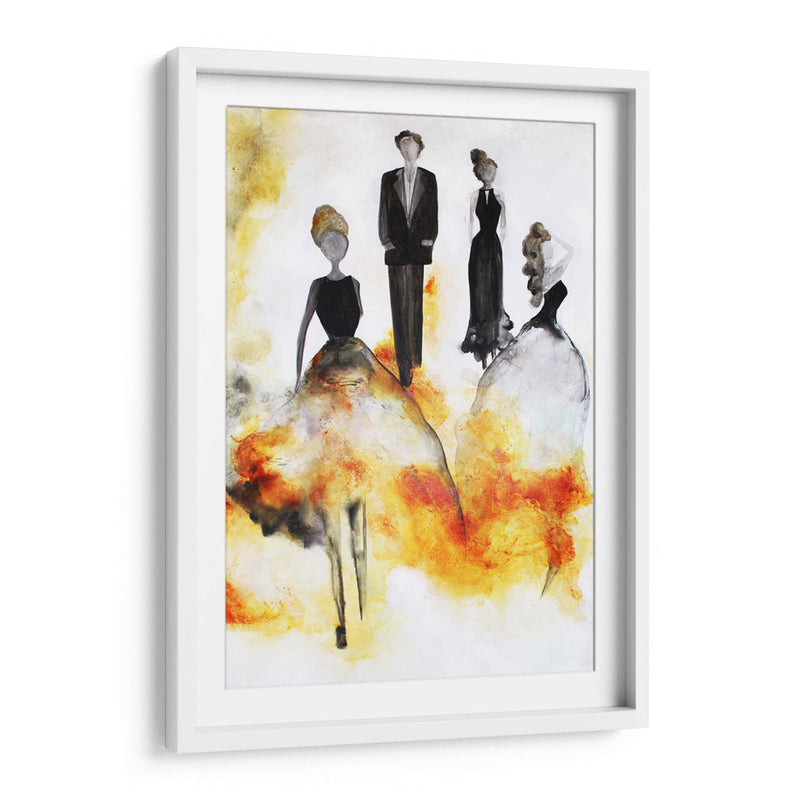 Noche de Gala - Alba Derbez | Cuadro decorativo de Canvas Lab