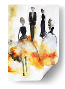 Noche de Gala - Alba Derbez | Cuadro decorativo de Canvas Lab