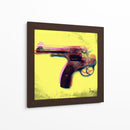 Hit me with your best shot 2 - Rulopzy | Cuadro decorativo de Canvas Lab