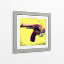 Hit me with your best shot 2 - Rulopzy | Cuadro decorativo de Canvas Lab