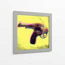 Hit me with your best shot 2 - Rulopzy | Cuadro decorativo de Canvas Lab