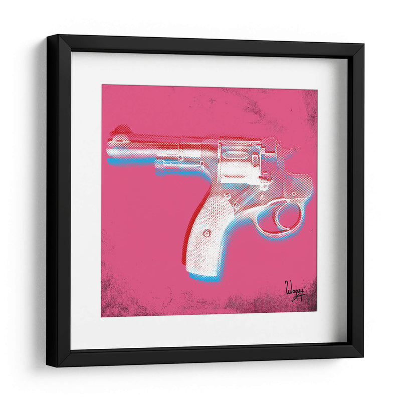 Hit me with your best shot 3 - Rulopzy | Cuadro decorativo de Canvas Lab