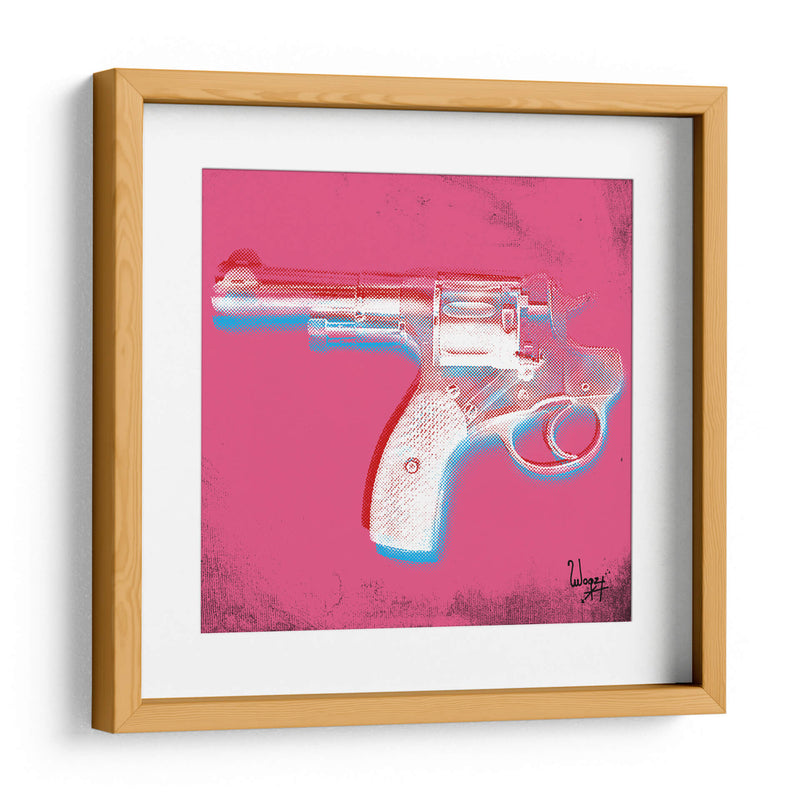 Hit me with your best shot 3 - Rulopzy | Cuadro decorativo de Canvas Lab