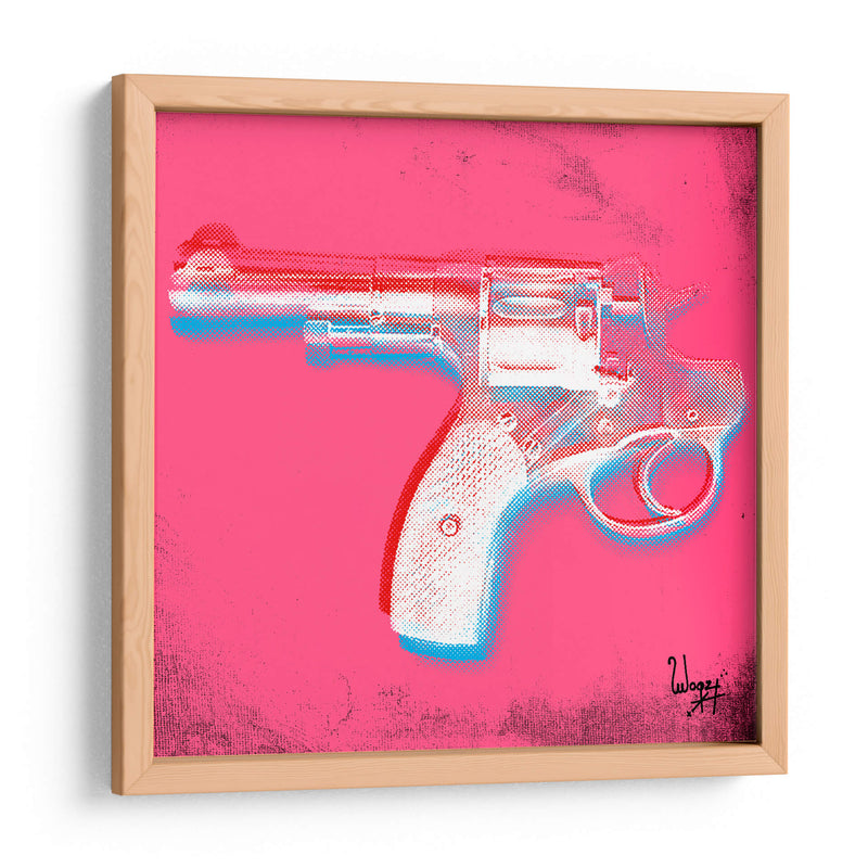 Hit me with your best shot 3 - Rulopzy | Cuadro decorativo de Canvas Lab