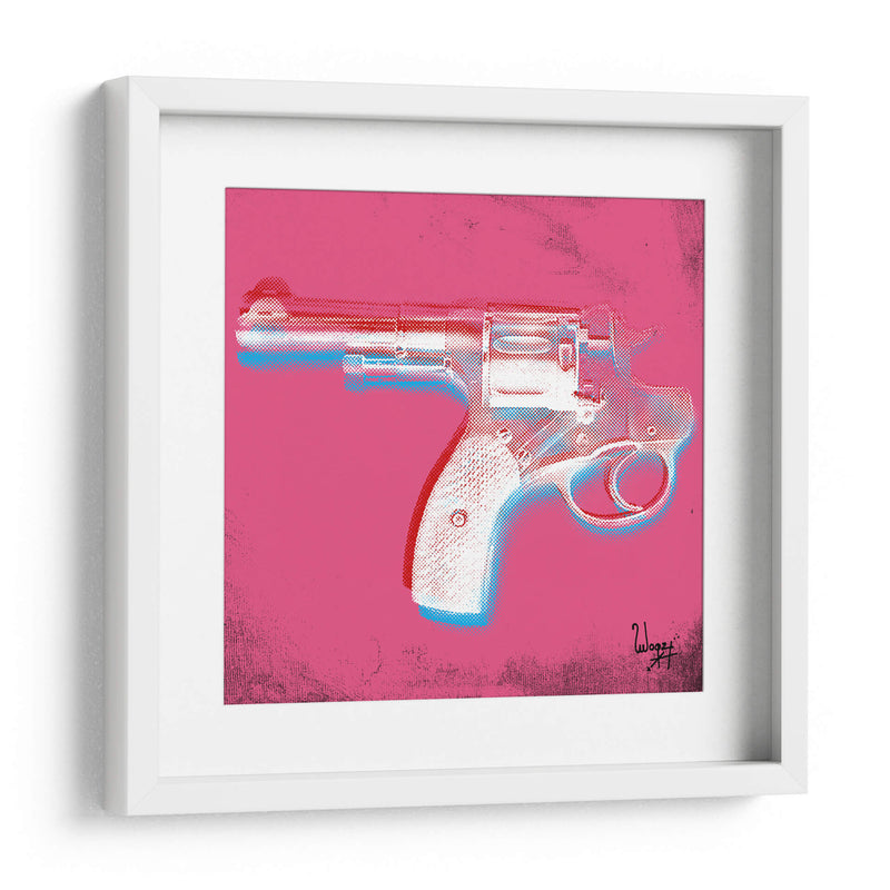 Hit me with your best shot 3 - Rulopzy | Cuadro decorativo de Canvas Lab