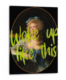 woke up like this - Nayeli Cabrera | Cuadro decorativo de Canvas Lab