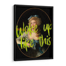 woke up like this - Nayeli Cabrera | Cuadro decorativo de Canvas Lab