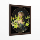 woke up like this - Nayeli Cabrera | Cuadro decorativo de Canvas Lab