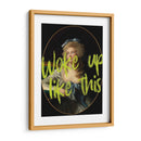 woke up like this - Nayeli Cabrera | Cuadro decorativo de Canvas Lab