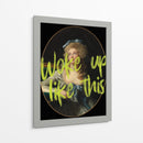 woke up like this - Nayeli Cabrera | Cuadro decorativo de Canvas Lab