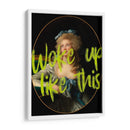 woke up like this - Nayeli Cabrera | Cuadro decorativo de Canvas Lab