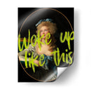 woke up like this - Nayeli Cabrera | Cuadro decorativo de Canvas Lab