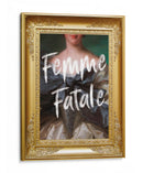 femme fatale - Nayeli Cabrera | Cuadro decorativo de Canvas Lab