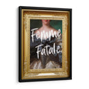 femme fatale - Nayeli Cabrera | Cuadro decorativo de Canvas Lab