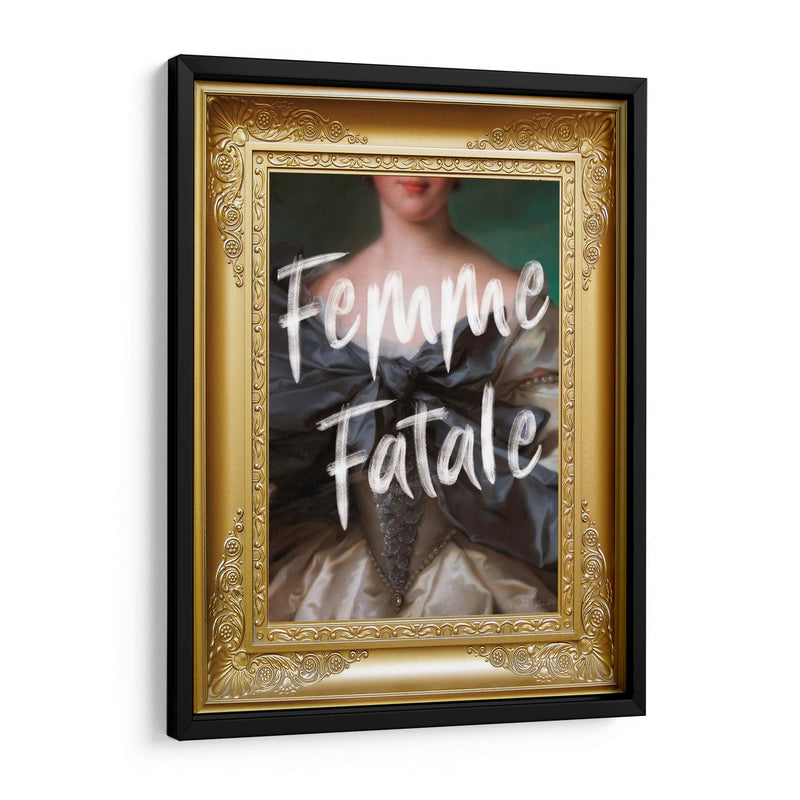 femme fatale - Nayeli Cabrera | Cuadro decorativo de Canvas Lab